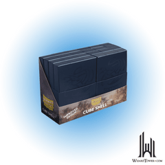 Dragon Shield Cube Shell Midnight Blue